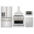 ZLINE 5-Piece Appliance Package - 36-Inch Autograph Edition Induction Range, Wall Mount Range Hood, 36-Inch French Door Refrigerator with Water Dispenser, Dishwasher, and 30-Inch Microwave Drawer in Stainless Steel with Gold Accents ZLINE 5-Piece Appliance Package - 36-Inch Autograph Edition Induction Range, Wall Mount Range Hood, 36-Inch French Door Refrigerator with Water Dispenser, Dishwasher, and 30-Inch Microwave Drawer in Stainless Steel with Gold Accents