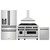 ZLINE 4-Piece Appliance Package - 48-Inch Legacy Autograph Dual Fuel Range, Wall Mount Range Hood, 36-Inch French Door Refrigerator with Water Dispenser, Dishwasher, in Stainless Steel with Matte Black Accents ZLINE 4-Piece Appliance Package - 48-Inch Legacy Autograph Dual Fuel Range, Wall Mount Range Hood, 36-Inch French Door Refrigerator with Water Dispenser, Dishwasher, in Stainless Steel with Matte Black Accents
