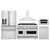 ZLINE 5-Piece Appliance Package - 48-Inch Classic Dual Fuel Range, Wall Mount Range Hood, 36-Inch French Door Refrigerator with Water Dispenser, Dishwasher, and 30-Inch Microwave Drawer in Stainless Steel ZLINE 5-Piece Appliance Package - 48-Inch Classic Dual Fuel Range, Wall Mount Range Hood, 36-Inch French Door Refrigerator with Water Dispenser, Dishwasher, and 30-Inch Microwave Drawer in Stainless Steel
