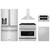 ZLINE 5-Piece Appliance Package - 36-Inch Paramount Dual Fuel Range, Wall Mount Range Hood, 36-Inch French Door Refrigerator with Water Dispenser, Dishwasher, and 30-Inch Microwave Drawer in Stainless Steel