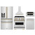 ZLINE 5-Piece Appliance Package - 30-Inch Autograph Edition Gas Range, Wall Mount Range Hood, 36-Inch French Door Refrigerator with Water Dispenser, Dishwasher, and 30-Inch Microwave Drawer in Stainless Steel with Champagne Bronze Accents ZLINE 5-Piece Appliance Package - 30-Inch Autograph Edition Gas Range, Wall Mount Range Hood, 36-Inch French Door Refrigerator with Water Dispenser, Dishwasher, and 30-Inch Microwave Drawer in Stainless Steel with Champagne Bronze Accents