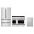 ZLINE 3-Piece Appliance Package - 48-Inch Paramount Dual Fuel Range, 36-Inch French Door Refrigerator, Dishwasher, in Stainless Steel