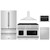 ZLINE 5-Piece Appliance Package - 48-Inch Paramount Dual Fuel Range, Wall Mount Range Hood, 36-Inch French Door Refrigerator, Dishwasher, and 24-Inch Microwave Drawer in Stainless Steel ZLINE 5-Piece Appliance Package - 48-Inch Paramount Dual Fuel Range, Wall Mount Range Hood, 36-Inch French Door Refrigerator, Dishwasher, and 24-Inch Microwave Drawer in Stainless Steel