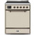 ILVE 30" Majestic II Series Induction Range with 4 Elements 2.3 cu. ft. Total Oven Capacity TFT Oven Control Display (UMI30QNE3)