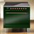 ILVE Nostalgie II 36" Electric Range with 6 Induction Elements Solid Door - UPI366QNMP ILVE Nostalgie II 36" Electric Range with 6 Induction Elements Solid Door - UPI366QNMP