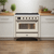 ILVE 36" Majestic II Series Electric Induction and Electric Oven Range with 5 Elements (UMI09NS3) ILVE 36" Majestic II Series Electric Induction and Electric Oven Range with 5 Elements (UMI09NS3)