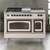 ILVE Nostalgie II Noblesse 48" Dual Fuel Freestanding Range 5 Sealed Burners + Griddle + French Top with Triple Glass Door - UN48FSNMP ILVE Nostalgie II Noblesse 48" Dual Fuel Freestanding Range 5 Sealed Burners + Griddle + French Top with Triple Glass Door - UN48FSNMP