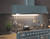 ILVE 60" Wall Mount Range Hood features 600 CFM Blower Anti-grease Filter 2 Warming Lights Filter Light Indicator Auto-off Function and 4 Fan Speeds UAM150