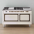 ILVE Nostalgie II Noblesse 60" Dual Fuel Freestanding Range with 7 Sealed Burners + Griddle + French Top with Solid Door - UN60FSQNMP ILVE Nostalgie II Noblesse 60" Dual Fuel Freestanding Range with 7 Sealed Burners + Griddle + French Top with Solid Door - UN60FSQNMP