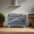ILVE Professional Plus II 48" Dual Fuel Range with 5 Sealed Burners Griddle French Top Triple Glass Door - UP48FSWMP ILVE Professional Plus II 48" Dual Fuel Range with 5 Sealed Burners Griddle French Top Triple Glass Door - UP48FSWMP