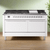 ILVE Professional Plus II 60" Dual Fuel Range with 9 Sealed Burners + Griddle Solid Door - UP60FQMP ILVE Professional Plus II 60" Dual Fuel Range with 9 Sealed Burners + Griddle Solid Door - UP60FQMP