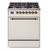 ILVE Nostalgie II 30" Dual Fuel Range with 5 Sealed Burners Solid Door - UP30QNMP ILVE Nostalgie II 30" Dual Fuel Range with 5 Sealed Burners Solid Door - UP30QNMP