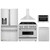 ZLINE 5-Piece Appliance Package - 36-Inch Dual Fuel Range, Hood, Refrigerator with Water Dispenser, Dishwasher, and Microwave Drawer in Stainless Steel ZLINE 5-Piece Appliance Package - 36-Inch Dual Fuel Range, Hood, Refrigerator with Water Dispenser, Dishwasher, and Microwave Drawer in Stainless Steel