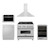 ZLINE Appliance Package - 36-Inch Dual Fuel Range, Range Hood, Microwave Drawer, Tall Tub Dishwasher and Wine Cooler in Stainless Steel (5KP-RARH36-MWDWV-RWV) ZLINE Appliance Package - 36-Inch Dual Fuel Range, Range Hood, Microwave Drawer, Tall Tub Dishwasher and Wine Cooler in Stainless Steel (5KP-RARH36-MWDWV-RWV)