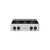 ZLINE Autograph Edition 30-Inch Classic Gas Rangetop with 4 Burner DuoPro™ Cooktop in Stainless Steel and Matte Black Accents (PCRTZ-30-MB)