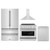ZLINE 4-Piece Appliance Package - 36-Inch Paramount Induction Range, Wall Mount Range Hood, 36-Inch French Door Refrigerator, and Dishwasher in Stainless Steel ZLINE 4-Piece Appliance Package - 36-Inch Paramount Induction Range, Wall Mount Range Hood, 36-Inch French Door Refrigerator, and Dishwasher in Stainless Steel