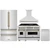 ZLINE Autograph Edition 4-Piece Appliance Package - 48-Inch Dual Fuel Range, Refrigerator, Wall Mounted Range Hood, & 24-Inch Tall Tub Dishwasher in Stainless Steel with Champagne Bronze Trim (4KAPR-RARHDWM48-CB) ZLINE Autograph Edition 4-Piece Appliance Package - 48-Inch Dual Fuel Range, Refrigerator, Wall Mounted Range Hood, & 24-Inch Tall Tub Dishwasher in Stainless Steel with Champagne Bronze Trim (4KAPR-RARHDWM48-CB)