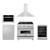 ZLINE Appliance Package - 36-Inch Dual Fuel Range, Range Hood, Microwave Drawer, Tall Tub Dishwasher and Beverage Fridge in Stainless Steel (5KP-RARH36-MWDWV-RBV) ZLINE Appliance Package - 36-Inch Dual Fuel Range, Range Hood, Microwave Drawer, Tall Tub Dishwasher and Beverage Fridge in Stainless Steel (5KP-RARH36-MWDWV-RBV)