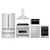 ZLINE Appliance Package - 36-Inch Dual Fuel Range, Refrigerator, Range Hood, Microwave Drawer, Tall Tub Dishwasher and Wine Cooler (6KPR-RARH36-MWDWV-RWV) ZLINE Appliance Package - 36-Inch Dual Fuel Range, Refrigerator, Range Hood, Microwave Drawer, Tall Tub Dishwasher and Wine Cooler (6KPR-RARH36-MWDWV-RWV)