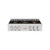 ZLINE 36-Inch Classic Gas Rangetop with 6 Burner DuoPro™ Cooktop in Stainless Steel (PCRT36)