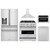 ZLINE 5-Piece Appliance Package - 30-Inch Dual Fuel Range, Hood, Refrigerator with Water Dispenser, Dishwasher, and Microwave Drawer in Stainless Steel ZLINE 5-Piece Appliance Package - 30-Inch Dual Fuel Range, Hood, Refrigerator with Water Dispenser, Dishwasher, and Microwave Drawer in Stainless Steel