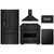 ZLINE 5-Piece Appliance Package - 36-Inch Dual Fuel Range, Hood, Refrigerator with Water Dispenser, Dishwasher, and Microwave Drawer in Black Stainless Steel ZLINE 5-Piece Appliance Package - 36-Inch Dual Fuel Range, Hood, Refrigerator with Water Dispenser, Dishwasher, and Microwave Drawer in Black Stainless Steel