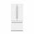 ZLINE 36-Inch 19.6 cu. ft. French Door Built-In Bottom Freezer Refrigerator with Water Dispenser and Ice Maker in White Matte with Stainless Steel Interior (SRBIV-WM-36) ZLINE 36-Inch 19.6 cu. ft. French Door Built-In Bottom Freezer Refrigerator with Water Dispenser and Ice Maker in White Matte with Stainless Steel Interior (SRBIV-WM-36)
