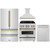 ZLINE Autograph Edition 4-Piece Appliance Package - 30-Inch Dual Fuel Range, Refrigerator, Wall Mounted Range Hood, & 24-Inch Tall Tub Dishwasher in Stainless Steel with Champagne Bronze Trim (4KAPR-RARHDWM30-CB) ZLINE Autograph Edition 4-Piece Appliance Package - 30-Inch Dual Fuel Range, Refrigerator, Wall Mounted Range Hood, & 24-Inch Tall Tub Dishwasher in Stainless Steel with Champagne Bronze Trim (4KAPR-RARHDWM30-CB)