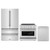 ZLINE 3-Piece Appliance Package - 36-Inch Paramount Induction Range, 36-Inch French Door Refrigerator, and Dishwasher in Stainless Steel ZLINE 3-Piece Appliance Package - 36-Inch Paramount Induction Range, 36-Inch French Door Refrigerator, and Dishwasher in Stainless Steel