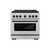 ZLINE Autograph Edition 36-Inch 5.2 cu. ft. Paramount Gas Range with 6 Burner DuoPro™ Cooktop and Convection Gas Oven in Satin Stainless Steel and Matte Black Accents (PSGRSZ-36-MB) ZLINE Autograph Edition 36-Inch 5.2 cu. ft. Paramount Gas Range with 6 Burner DuoPro™ Cooktop and Convection Gas Oven in Satin Stainless Steel and Matte Black Accents (PSGRSZ-36-MB)