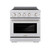 ZLINE 30-Inch, 4.2 Cu. Ft. Paramount Induction Range with 4 Element Cooktop and Electric Convection Oven in Stainless Steel (SINR30) ZLINE 30-Inch, 4.2 Cu. Ft. Paramount Induction Range with 4 Element Cooktop and Electric Convection Oven in Stainless Steel (SINR30)