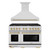 ZLINE Autograph Edition 2-Piece Appliance Package - 48-Inch Gas Range & Wall Mounted Range Hood in Stainless Steel with Champagne Bronze Trim (2AKPR-SGRRH48-CB) ZLINE Autograph Edition 2-Piece Appliance Package - 48-Inch Gas Range & Wall Mounted Range Hood in Stainless Steel with Champagne Bronze Trim (2AKPR-SGRRH48-CB)