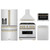 ZLINE 5-Piece Appliance Package - 36-Inch Dual Fuel Range, Hood, Refrigerator with Water Dispenser, Dishwasher, and Microwave Drawer in Stainless Steel with Champagne Bronze Accents ZLINE 5-Piece Appliance Package - 36-Inch Dual Fuel Range, Hood, Refrigerator with Water Dispenser, Dishwasher, and Microwave Drawer in Stainless Steel with Champagne Bronze Accents