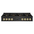 ZLINE Autograph Edition 48-Inch Classic Gas Rangetop with 8 Burner DuoPro™ Cooktop in Black Stainless Steel and Champagne Bronze Accents (PCRTBZ-48-CB)
