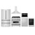 ZLINE Appliance Package - 36-Inch Dual Fuel Range, Refrigerator, Range Hood, Microwave Drawer, Tall Tub Dishwasher and Beverage Fridge in Stainless Steel (6KPR-RARH36-MWDWV-RBV) ZLINE Appliance Package - 36-Inch Dual Fuel Range, Refrigerator, Range Hood, Microwave Drawer, Tall Tub Dishwasher and Beverage Fridge in Stainless Steel (6KPR-RARH36-MWDWV-RBV)