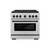 ZLINE Autograph Edition 36-Inch 5.2 cu. ft. Paramount Dual Fuel Range with 6 Burner DuoPro™ Cooktop and Electric Convection Oven in Satin Stainless Steel and Matte Black Accents (PSDRSZ-36-MB) ZLINE Autograph Edition 36-Inch 5.2 cu. ft. Paramount Dual Fuel Range with 6 Burner DuoPro™ Cooktop and Electric Convection Oven in Satin Stainless Steel and Matte Black Accents (PSDRSZ-36-MB)