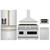 ZLINE 5-Piece Appliance Package - 48-Inch Gas Range, Hood, Refrigerator with Water Dispenser, Dishwasher, and Microwave Drawer in Stainless Steel with Champagne Bronze Accents ZLINE 5-Piece Appliance Package - 48-Inch Gas Range, Hood, Refrigerator with Water Dispenser, Dishwasher, and Microwave Drawer in Stainless Steel with Champagne Bronze Accents