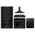 ZLINE 5-Piece Appliance Package - 48-Inch Rangetop with Brass Burners, Refrigerator, 30-Inch Electric Wall Oven, 3-Rack Dishwasher, and Convertible Wall Mount Hood in Black Stainless Steel (5KPR-RTBRH48-AWSDWV) ZLINE 5-Piece Appliance Package - 48-Inch Rangetop with Brass Burners, Refrigerator, 30-Inch Electric Wall Oven, 3-Rack Dishwasher, and Convertible Wall Mount Hood in Black Stainless Steel (5KPR-RTBRH48-AWSDWV)