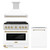 ZLINE Autograph Edition 3-Piece Appliance Package - 36-Inch Gas Range, Wall Mounted Range Hood, & 24-Inch Tall Tub Dishwasher in Stainless Steel and White Door with Champagne Bronze Trim (3AKP-SGRWMRHDWM36-CB) ZLINE Autograph Edition 3-Piece Appliance Package - 36-Inch Gas Range, Wall Mounted Range Hood, & 24-Inch Tall Tub Dishwasher in Stainless Steel and White Door with Champagne Bronze Trim (3AKP-SGRWMRHDWM36-CB)
