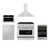 ZLINE Appliance Package - 36-Inch Gas Range, Range Hood, Microwave Drawer, Tall Tub Dishwasher and Wine Cooler in Stainless Steel (5KP-SGRRH36-MWDWV-RWV) ZLINE Appliance Package - 36-Inch Gas Range, Range Hood, Microwave Drawer, Tall Tub Dishwasher and Wine Cooler in Stainless Steel (5KP-SGRRH36-MWDWV-RWV)