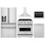 ZLINE 5-Piece Appliance Package - 30-Inch Gas Range, Hood, Refrigerator with Water Dispenser, Dishwasher, and Microwave Drawer in Stainless Steel ZLINE 5-Piece Appliance Package - 30-Inch Gas Range, Hood, Refrigerator with Water Dispenser, Dishwasher, and Microwave Drawer in Stainless Steel
