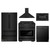 ZLINE 5-Piece Appliance Package - 30-Inch Gas Range, Refrigerator, Convertible Wall Mount Hood, Microwave Drawer, and 3-Rack Dishwasher in Black Stainless Steel (5KPR-SGRBRH-MWDWV) ZLINE 5-Piece Appliance Package - 30-Inch Gas Range, Refrigerator, Convertible Wall Mount Hood, Microwave Drawer, and 3-Rack Dishwasher in Black Stainless Steel (5KPR-SGRBRH-MWDWV)