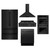 ZLINE 5-Piece Appliance Package - 36-Inch Rangetop with Brass Burners, Refrigerator, 30-Inch Electric Double Wall Oven, 3-Rack Dishwasher, and Convertible Wall Mount Hood in Black Stainless Steel (5KPR-RTBRH36-AWDDWV) ZLINE 5-Piece Appliance Package - 36-Inch Rangetop with Brass Burners, Refrigerator, 30-Inch Electric Double Wall Oven, 3-Rack Dishwasher, and Convertible Wall Mount Hood in Black Stainless Steel (5KPR-RTBRH36-AWDDWV)