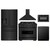 ZLINE 5-Piece Appliance Package - 36-Inch Gas Range, Hood, Refrigerator with Water Dispenser, Dishwasher, and Microwave Drawer in Black Stainless Steel ZLINE 5-Piece Appliance Package - 36-Inch Gas Range, Hood, Refrigerator with Water Dispenser, Dishwasher, and Microwave Drawer in Black Stainless Steel