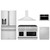 ZLINE 5-Piece Appliance Package - 48-Inch Gas Range, Refrigerator with Water Dispenser, Convertible Wall Mount Hood, Microwave Drawer, and 3-Rack Dishwasher in Stainless Steel (5KPRW-SGRRH48-MWDWV) ZLINE 5-Piece Appliance Package - 48-Inch Gas Range, Refrigerator with Water Dispenser, Convertible Wall Mount Hood, Microwave Drawer, and 3-Rack Dishwasher in Stainless Steel (5KPRW-SGRRH48-MWDWV)