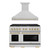 ZLINE Autograph Edition 2-Piece Appliance Package - 48-Inch Gas Range & Wall Mounted Range Hood in Satin Stainless Steel with Gold Trim (2AKPR-SGRSRH48-G) ZLINE Autograph Edition 2-Piece Appliance Package - 48-Inch Gas Range & Wall Mounted Range Hood in Satin Stainless Steel with Gold Trim (2AKPR-SGRSRH48-G)