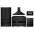 ZLINE 5-Piece Appliance Package - 48-Inch Dual Fuel Range, Hood, Refrigerator, Dishwasher, and Microwave Drawer in Black Stainless Steel ZLINE 5-Piece Appliance Package - 48-Inch Dual Fuel Range, Hood, Refrigerator, Dishwasher, and Microwave Drawer in Black Stainless Steel