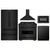 ZLINE 5-Piece Appliance Package - 36-Inch Gas Range, Hood, Refrigerator, Dishwasher, and Microwave Drawer in Black Stainless Steel ZLINE 5-Piece Appliance Package - 36-Inch Gas Range, Hood, Refrigerator, Dishwasher, and Microwave Drawer in Black Stainless Steel
