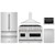 ZLINE 5-Piece Appliance Package - 48-Inch Dual Fuel Range, Hood, Refrigerator, Dishwasher, and Microwave Drawer in Stainless Steel ZLINE 5-Piece Appliance Package - 48-Inch Dual Fuel Range, Hood, Refrigerator, Dishwasher, and Microwave Drawer in Stainless Steel