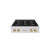 ZLINE Autograph Edition 30-Inch Paramount Gas Rangetop with 4 Burner DuoPro™ Cooktop in Satin Stainless Steel and Champagne Bronze Accents (PSRTSZ-30-CB)